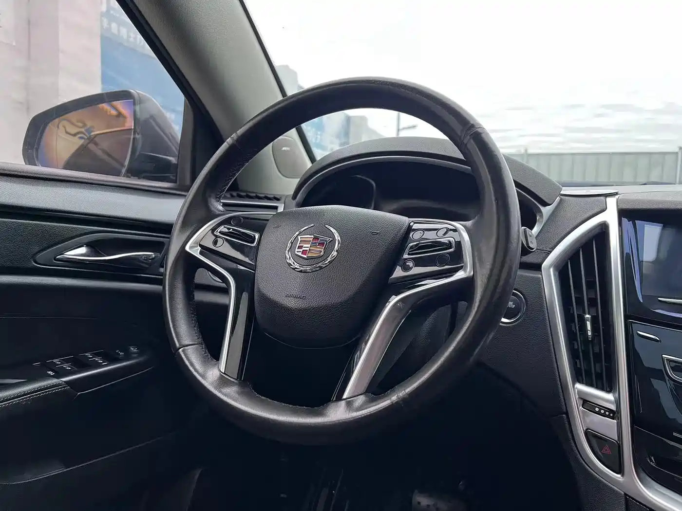 Cadillac SRX 2015 3.0L Elite фото 12