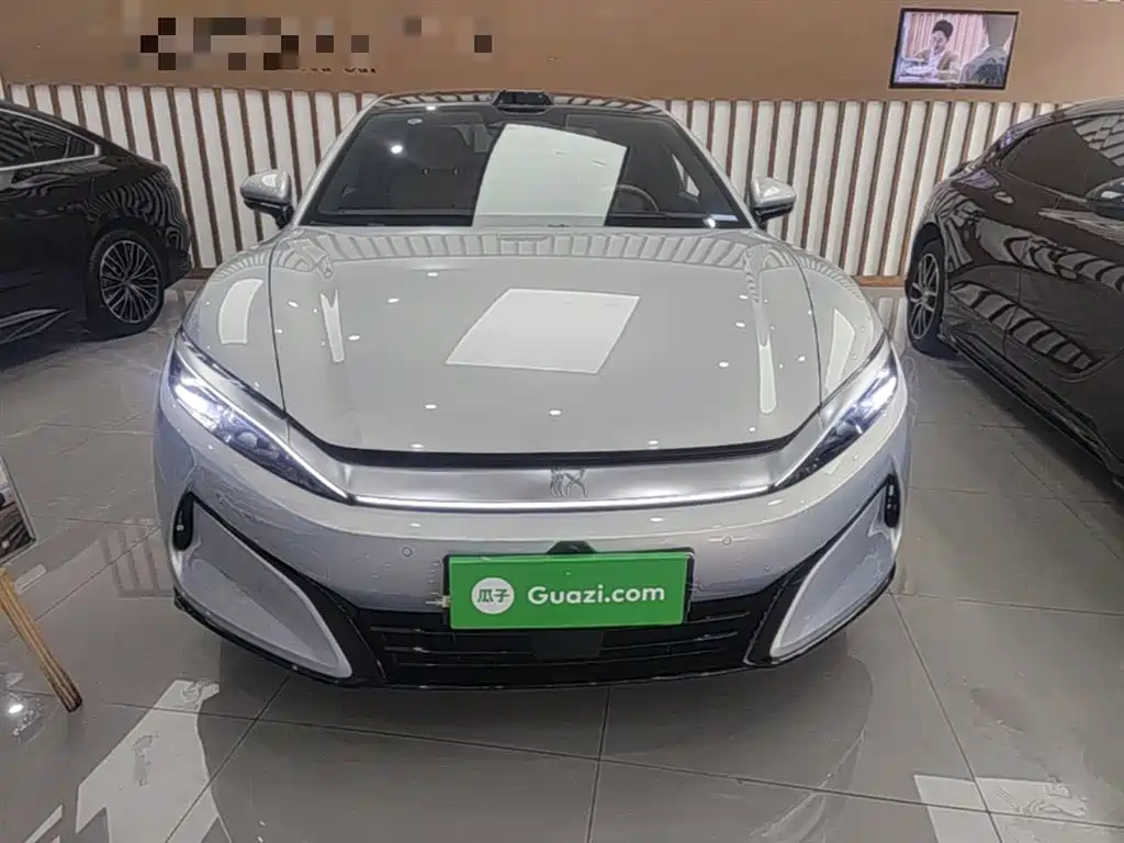 BYD Han L 2025 EV AWD LiDAR Flagship фото 3