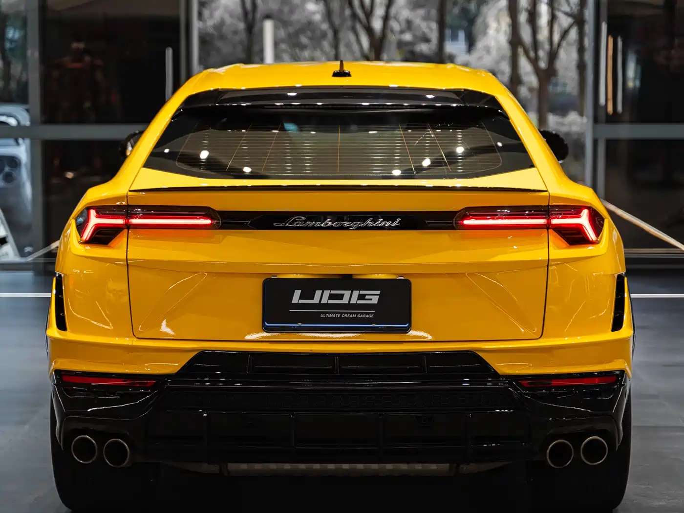 Lamborghini Urus 2023 4.0T V8 S фото 17