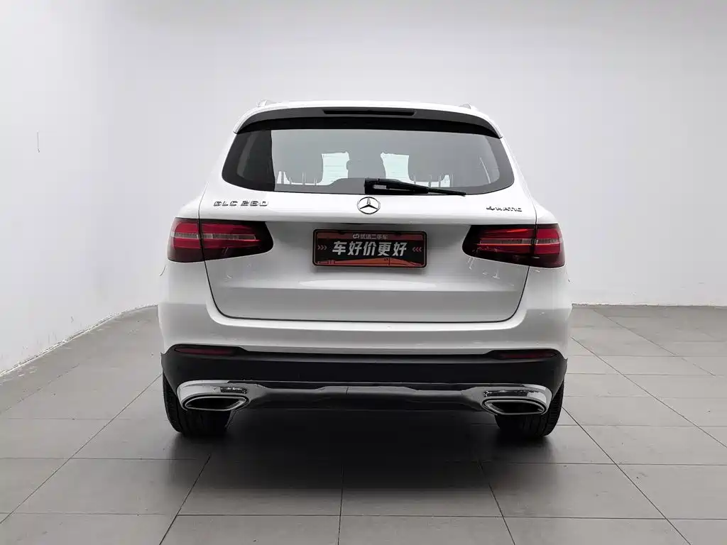 Mercedes-Benz GLC 2016 2016 GLC 260 4MATIC Luxury