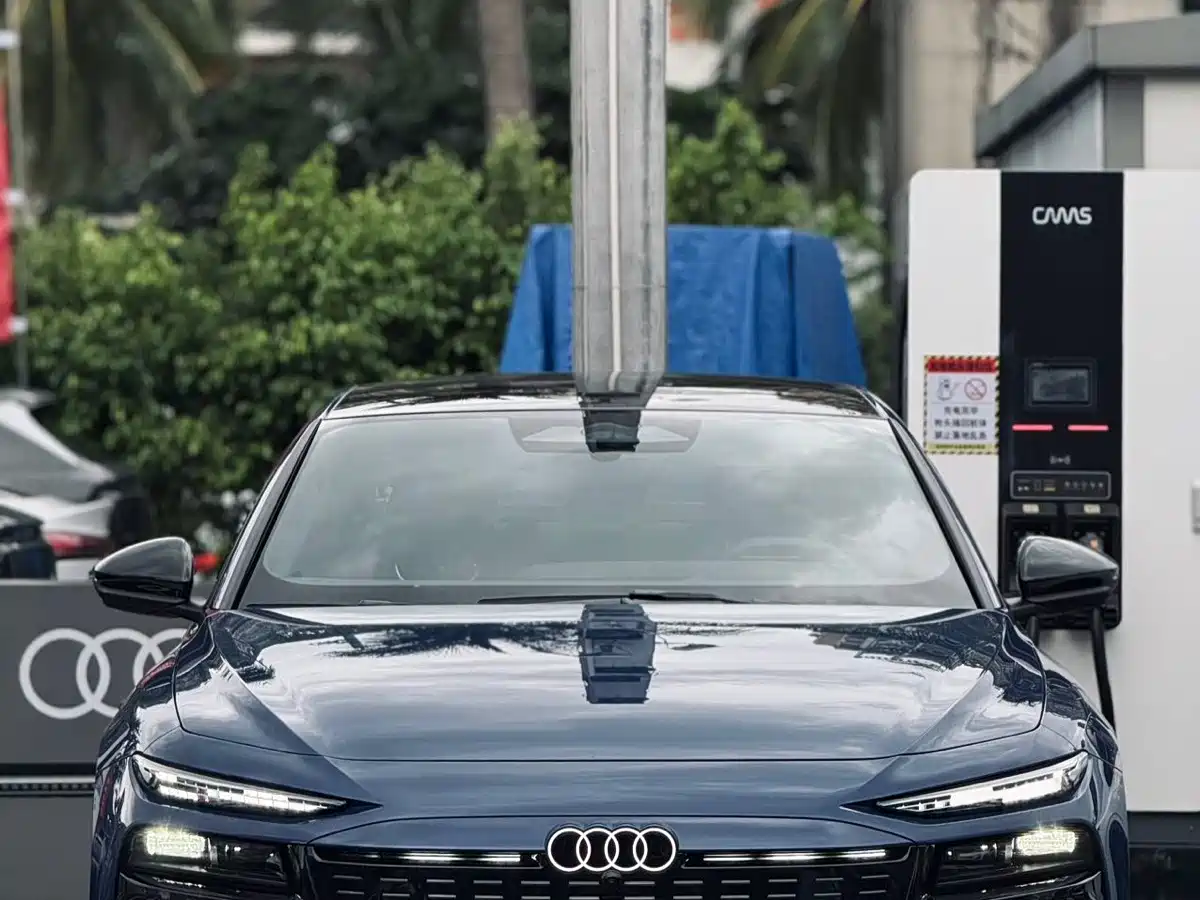 Audi A6L e-tron 2026