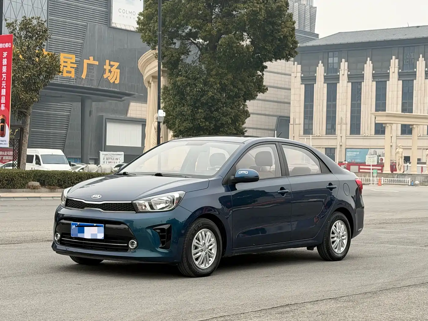 Kia Huan Chi 2019 1.4L Automatic Smart Value Edition China VI