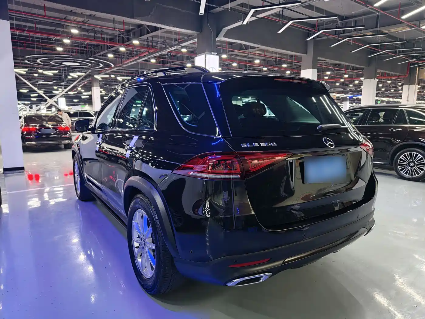 Mercedes-Benz GLE 2022 GLE 350 4MATIC Dynamic фото 14