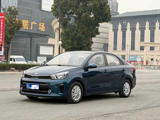 Kia Huan Chi 2019 1.4L Automatic Smart Value Edition China VI