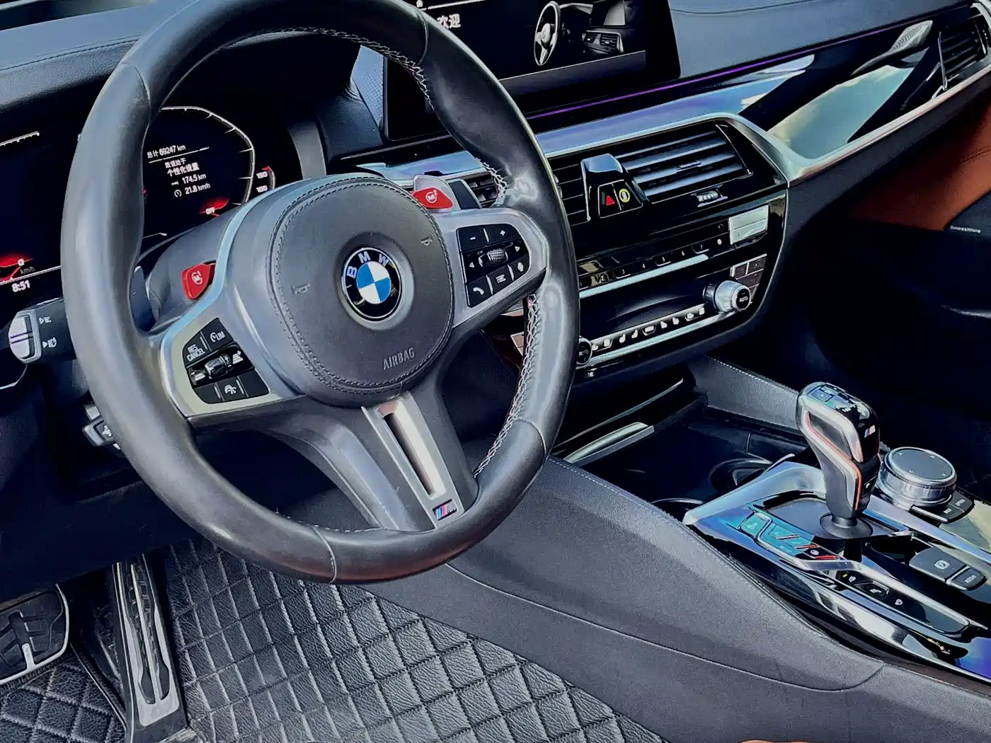BMW M5 2020 2019 M5 Thunder Edition