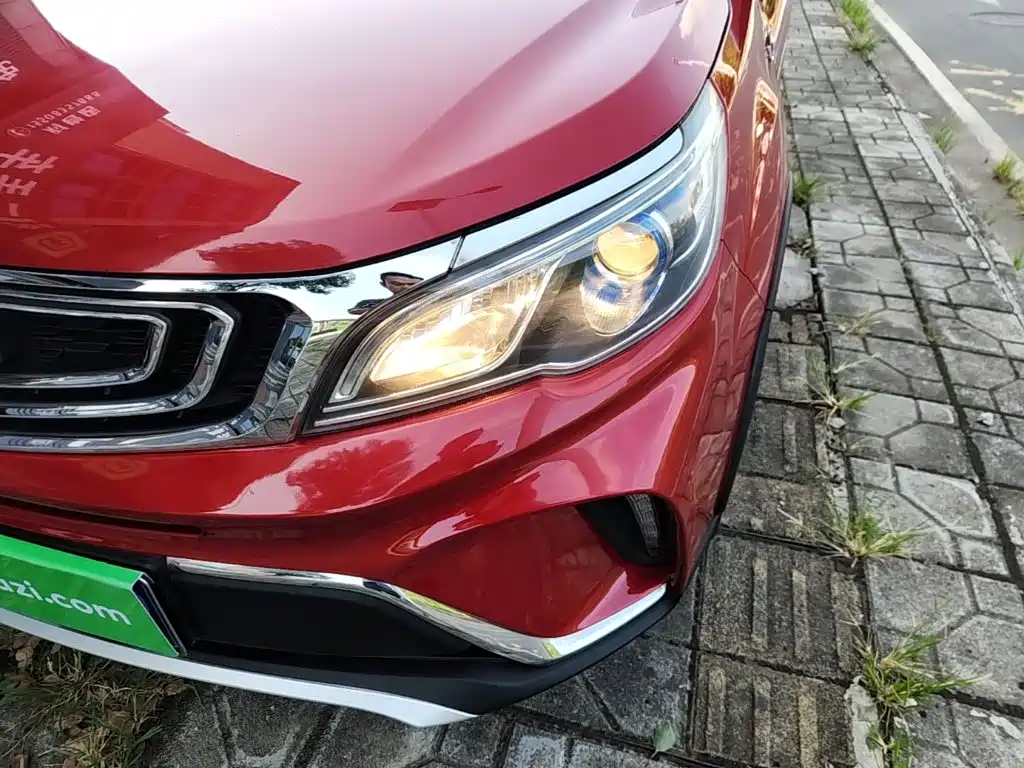 Geely Vision X3 2017 2017 1.5L Automatic Premium