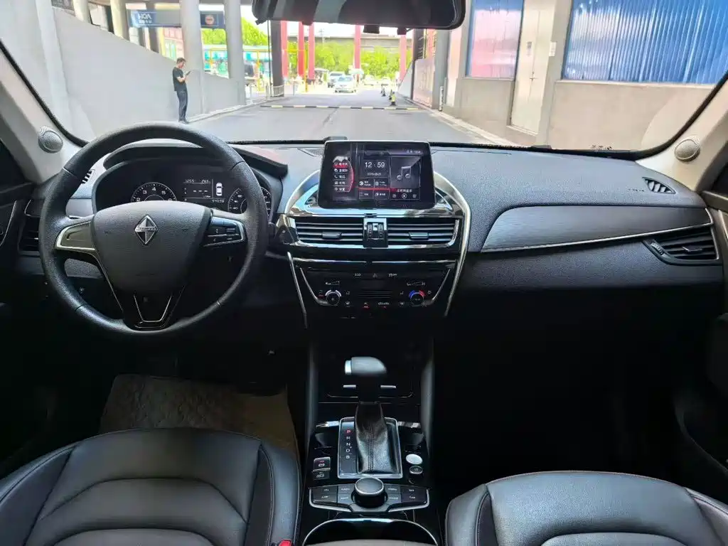 Borgward BX5 2021 2020 20TGDI Automatic 2WD New Trend Edition