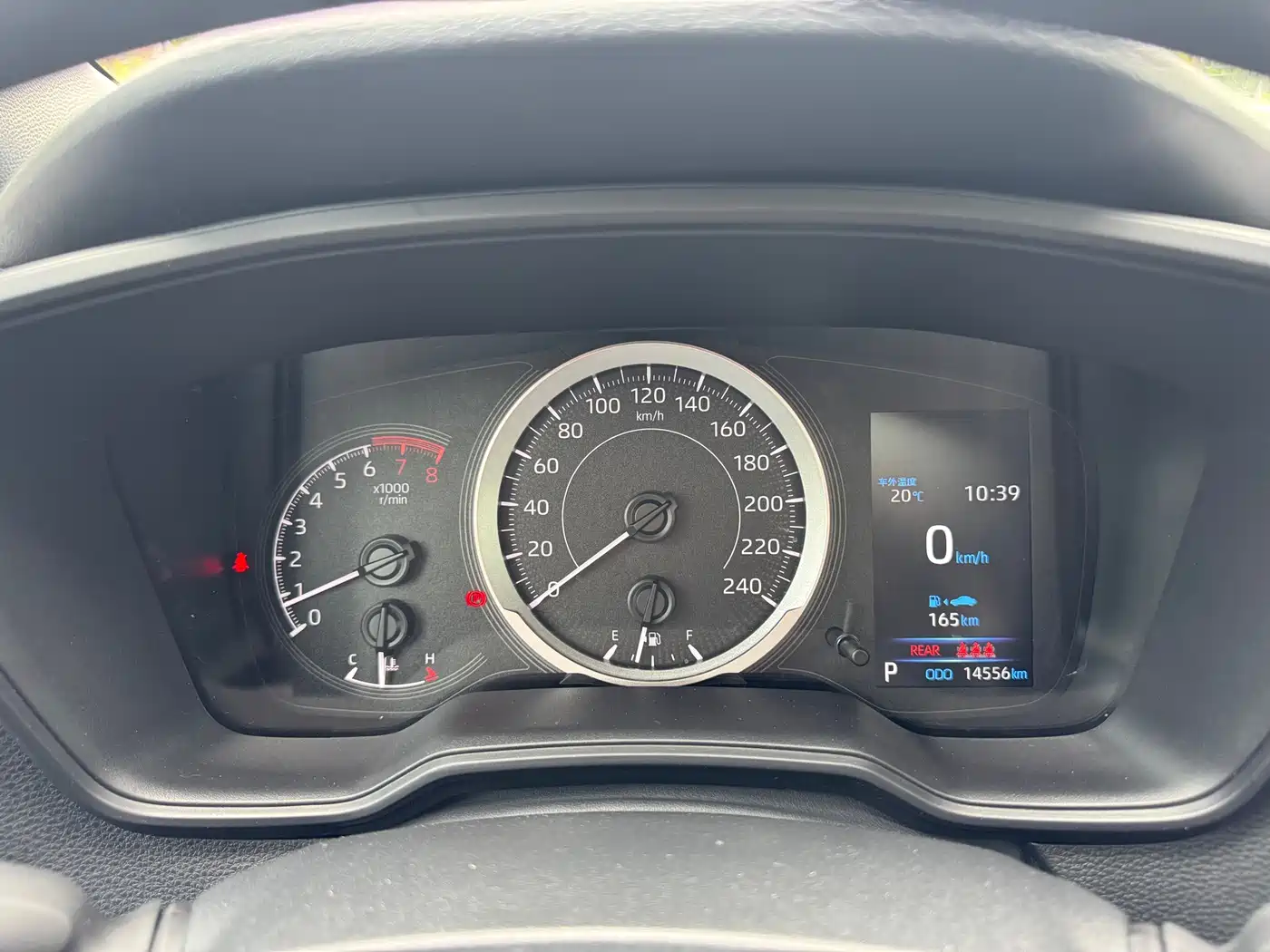 Toyota Levin 2023 185T CVT Luxury фото 16