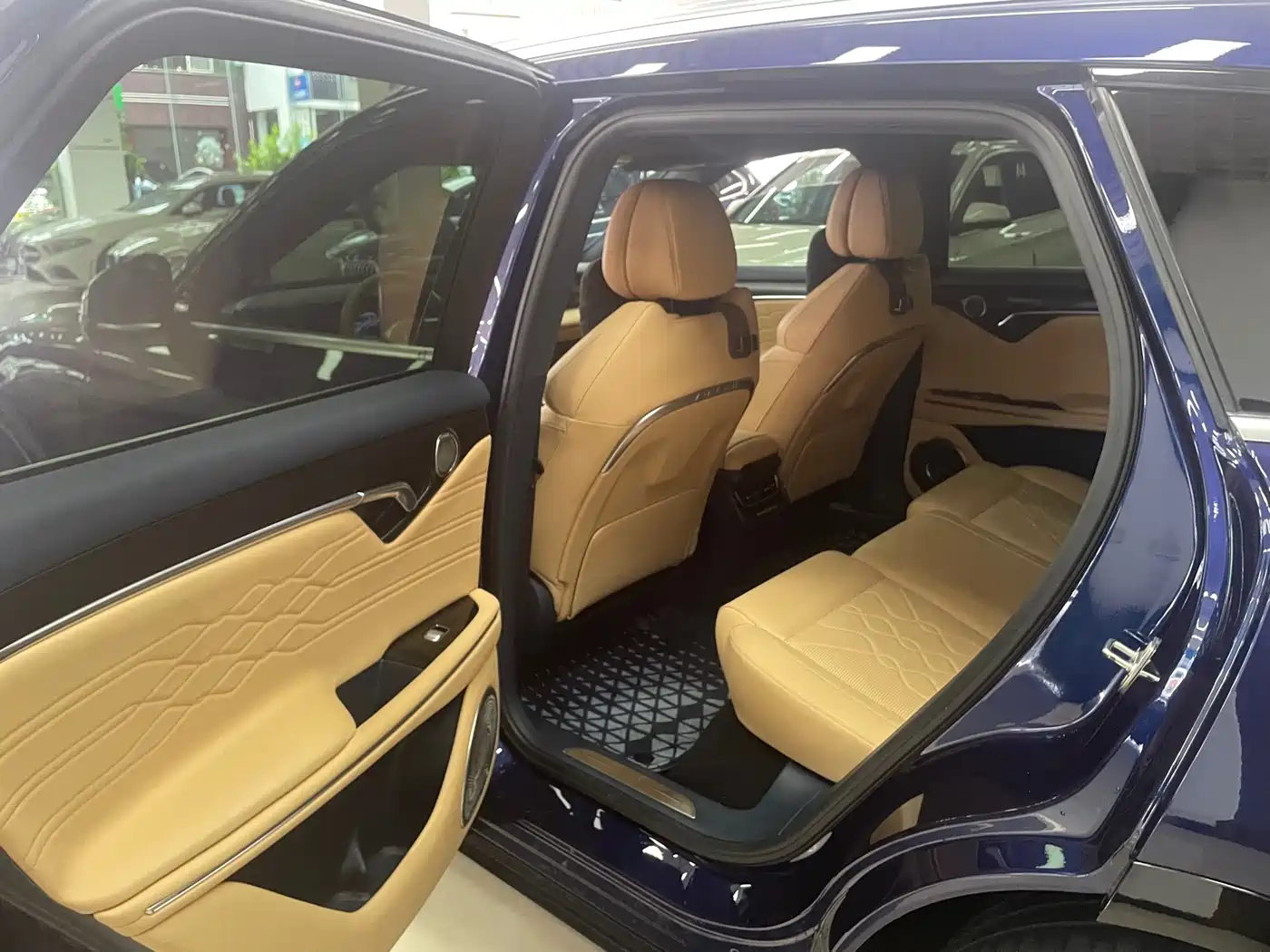 Voyah Auto VOYAH FREE 2021 AWD Standard Range Extender Exclusive Luxury Package фото 4
