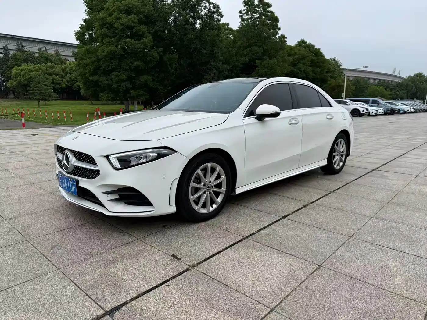 Mercedes-Benz A-Class 2020 A 200 L Sport Sedan фото 3