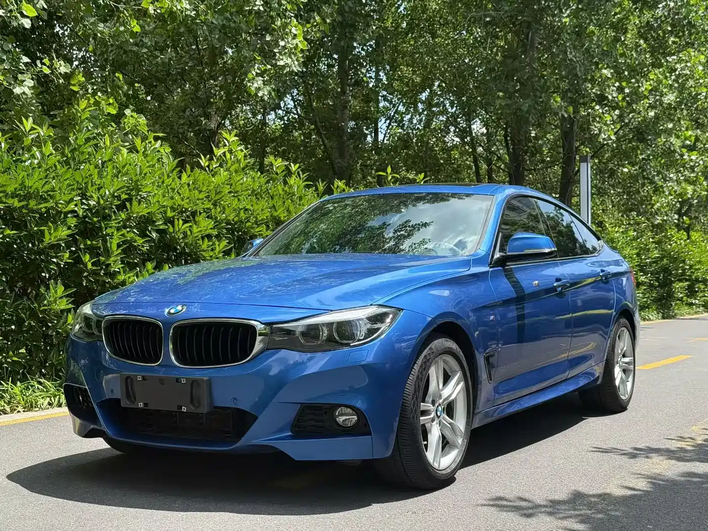 BMW 3 Series GT 2017 330i xDrive M Sport