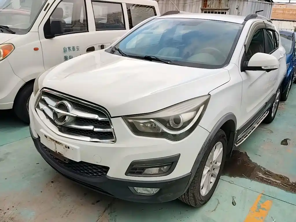 Haima S5 2014 2014 1.6L Manual Smart Gallop