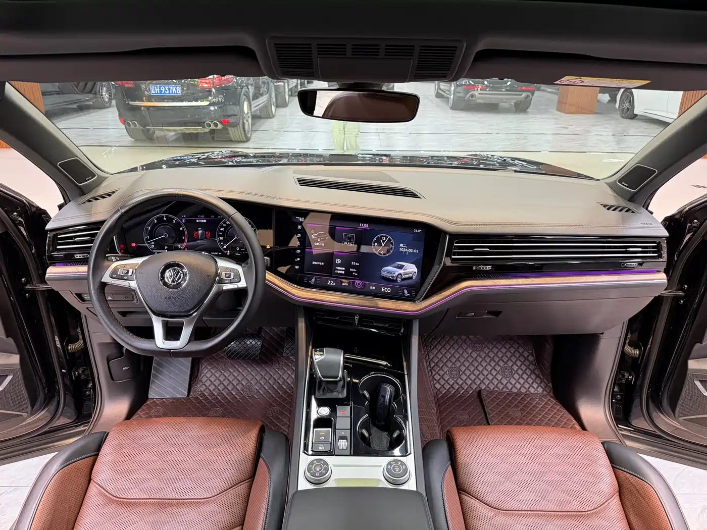 Volkswagen Touareg 2019 3.0TSI Sharp Wisdom Edition China V фото 15