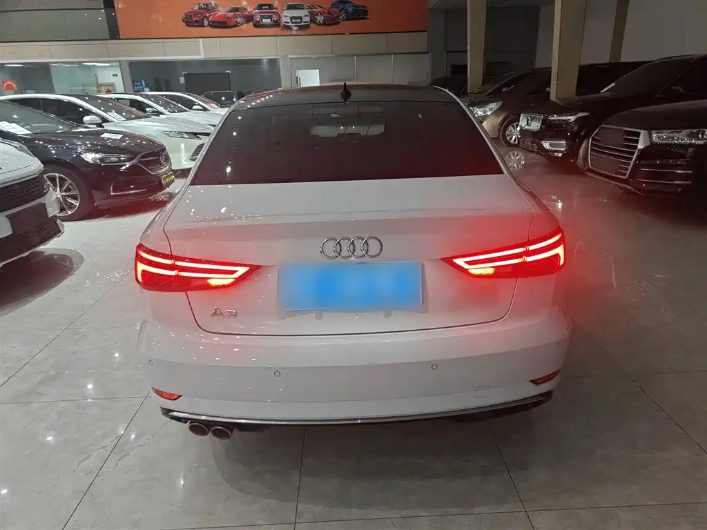 Audi A3 2020 Limousine 35 TFSI Trend China VI фото 5