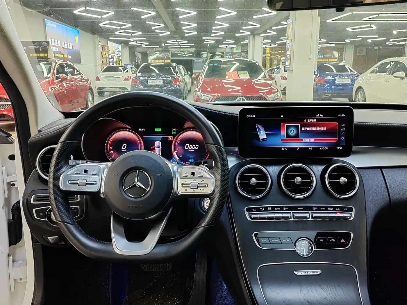 Mercedes-Benz C-Class 2021 C 260 L Sport Starry Exclusive Edition фото 13