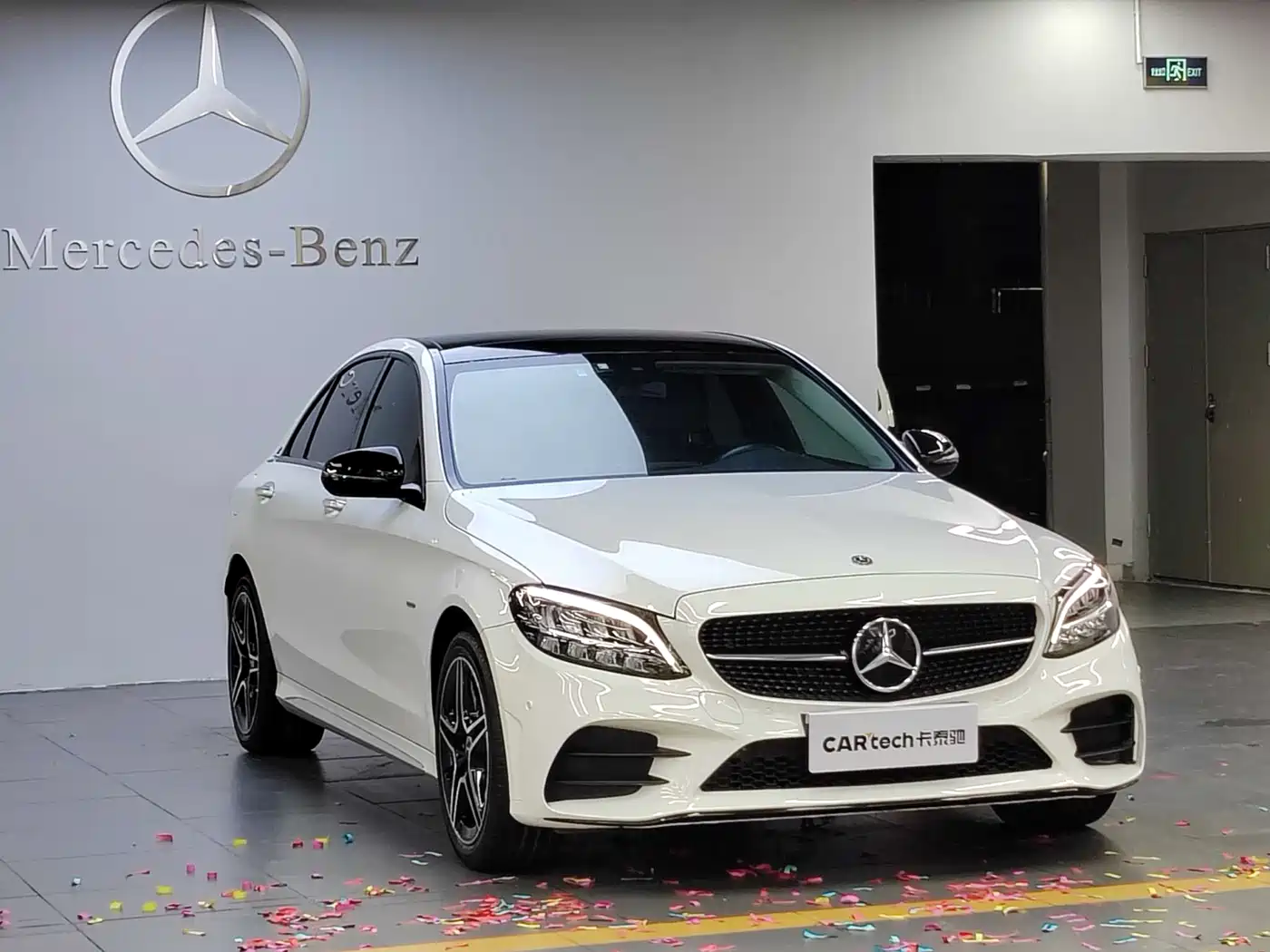 Mercedes-Benz C-Class 2021 C 260 L Sport Starry Exclusive Edition фото 2