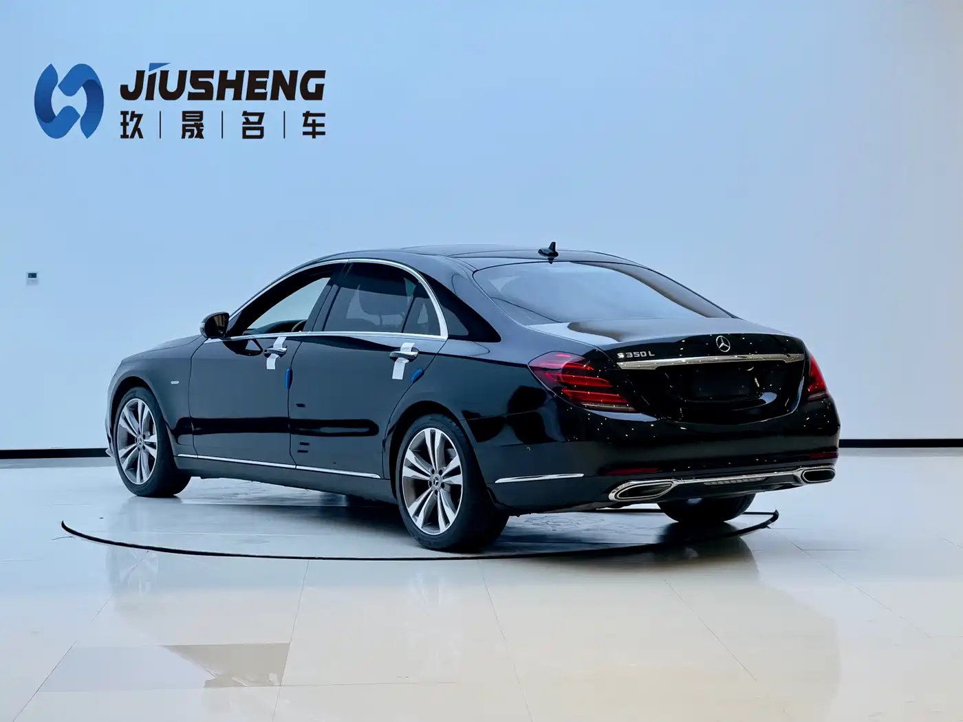 Mercedes-Benz S-Class 2020 S 350 L Premium Edition Collector's Version фото 4