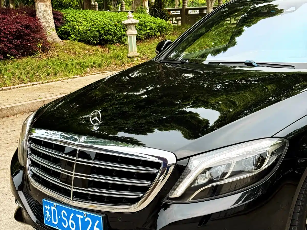 Mercedes-Benz S-Class 2014 S 600 L фото 6