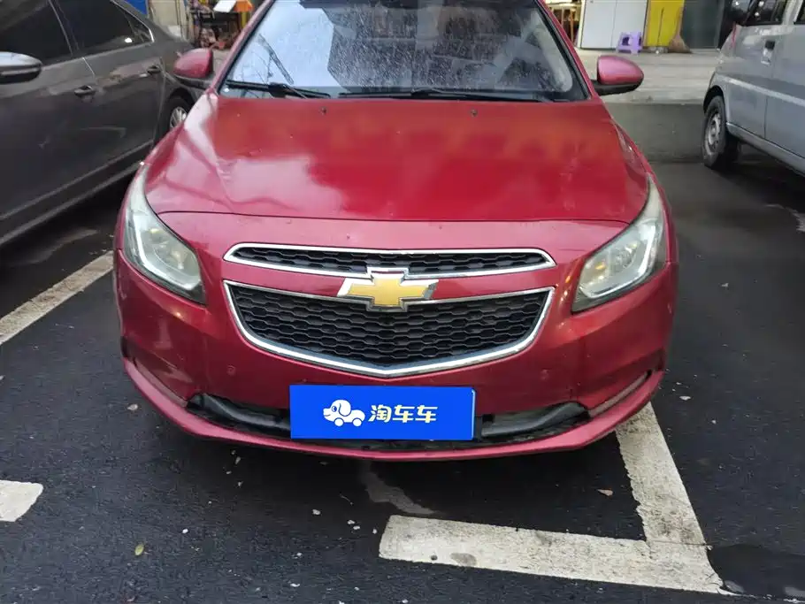 Chevrolet Cruze 2015 1.5L Classic SE AT фото 2