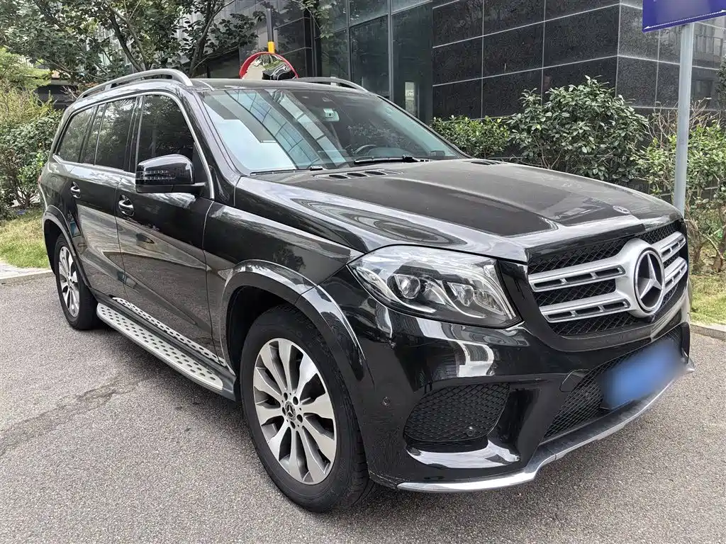 Mercedes-Benz GLS 2018 GLS 400 4MATIC Dynamic фото 6