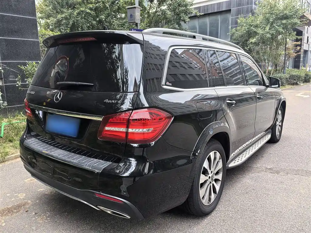 Mercedes-Benz GLS 2018 GLS 400 4MATIC Dynamic фото 9