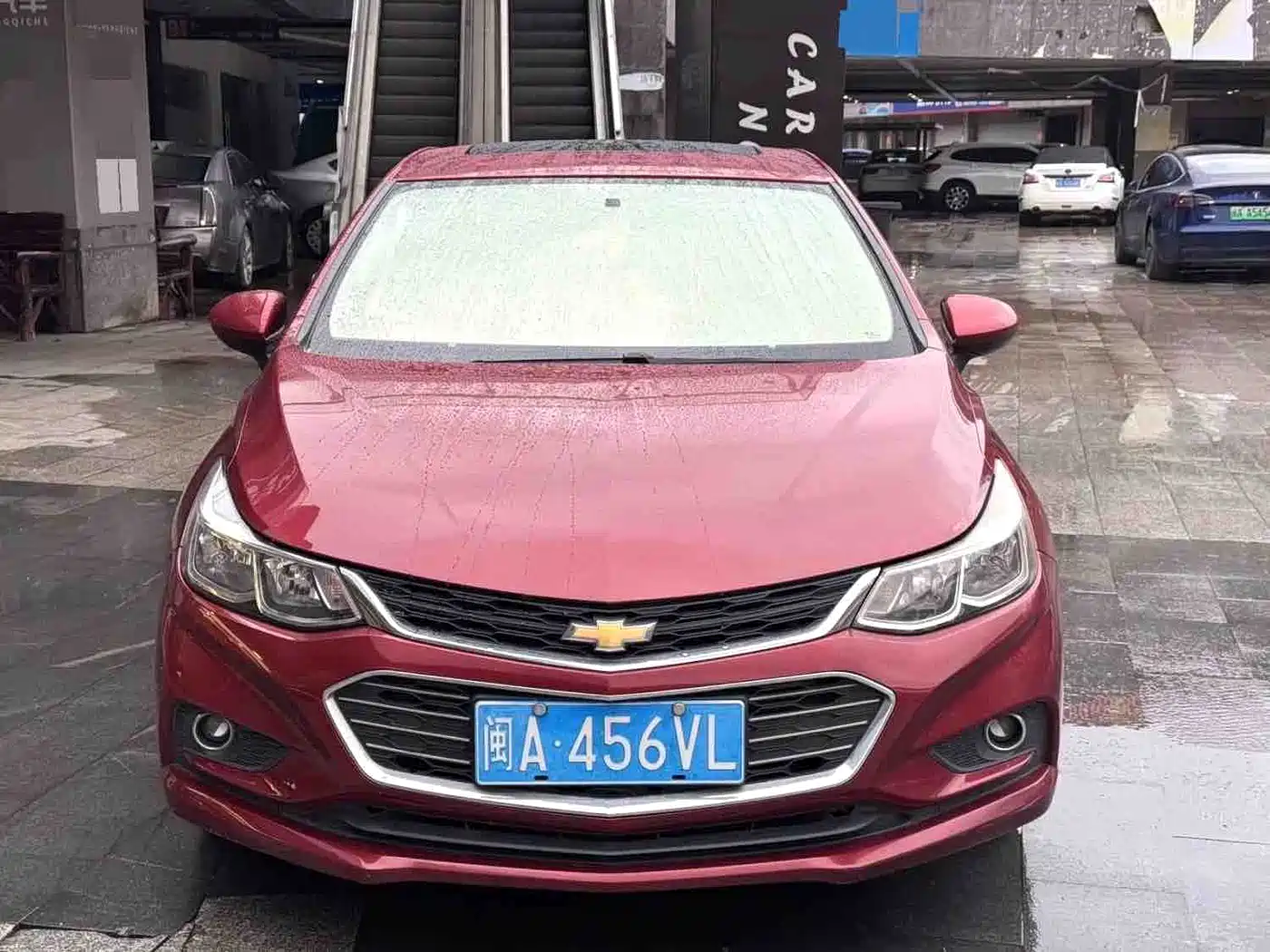 Chevrolet Cruze 2018 320 Automatic Xuanfeng Urban Edition фото 2