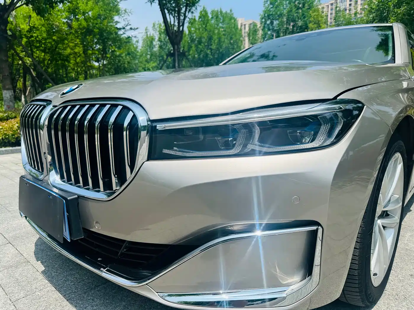 BMW 7 Series 2016 750Li xDrive 4-Seater фото 4