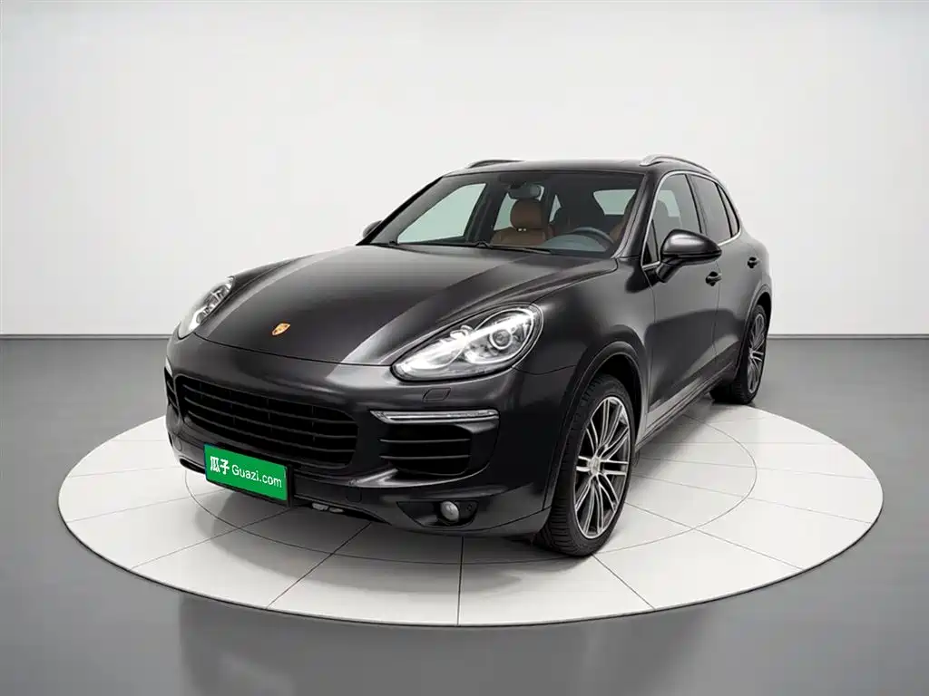Porsche Cayenne 2016 Cayenne Platinum Edition 3.0T