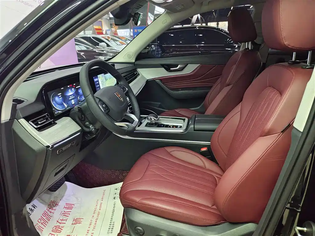 Hongqi HS5 2025 2.0T 2WD Qixiang Pro фото 10