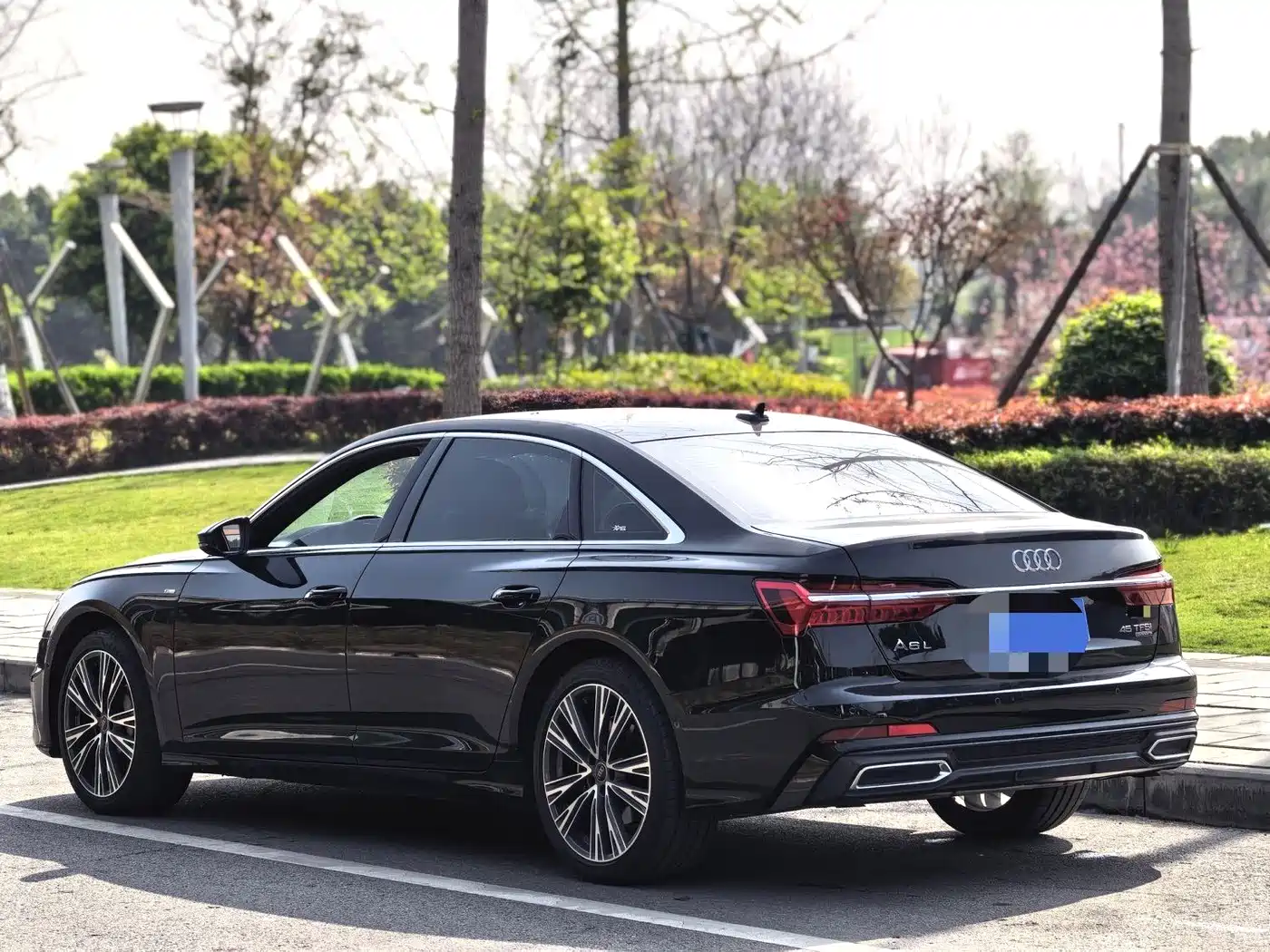 Audi A6L 2022 45 TFSI quattro Premium Dynamic фото 19