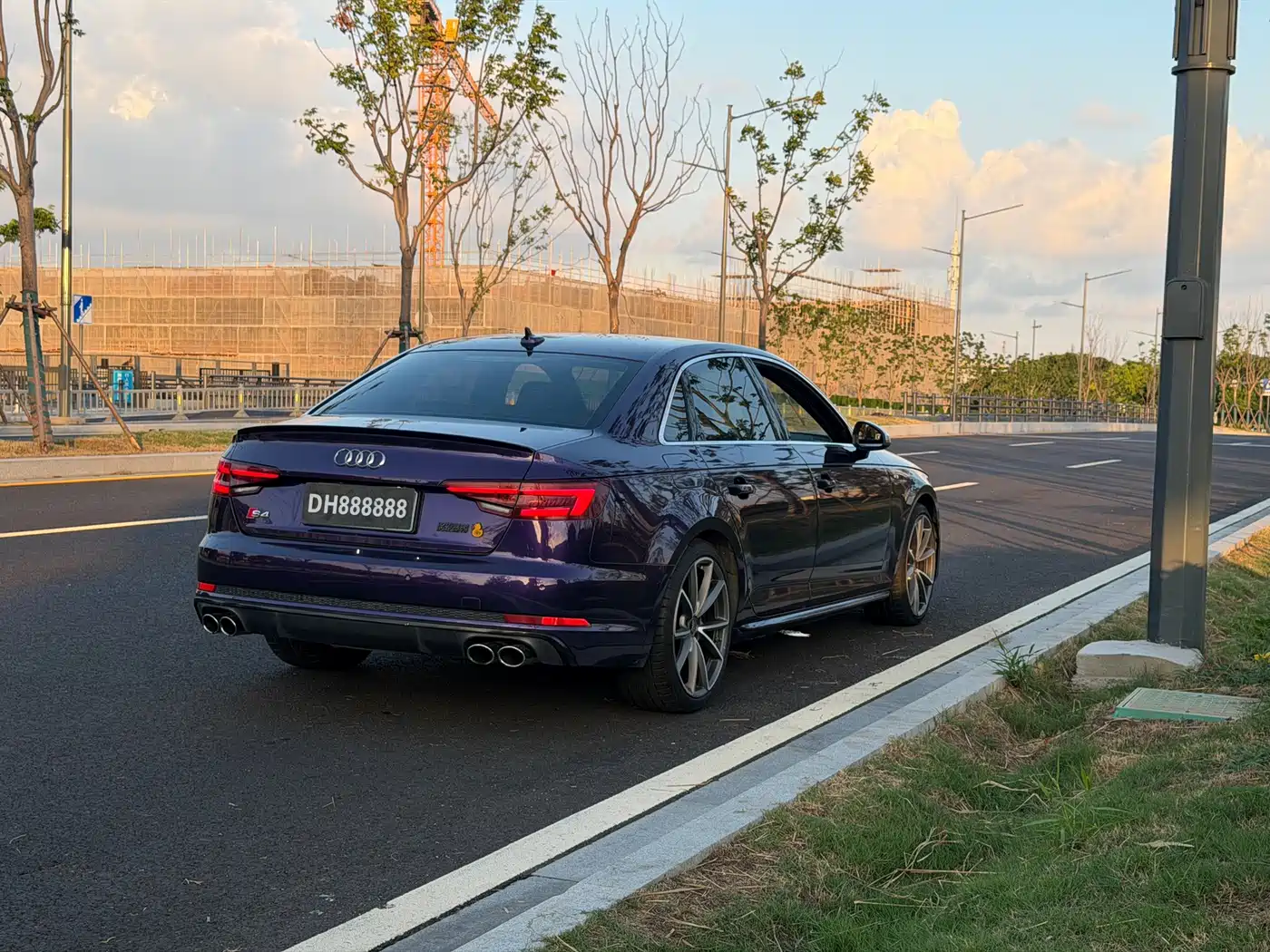 Audi S4 2018 2018 S4 3.0TFSI