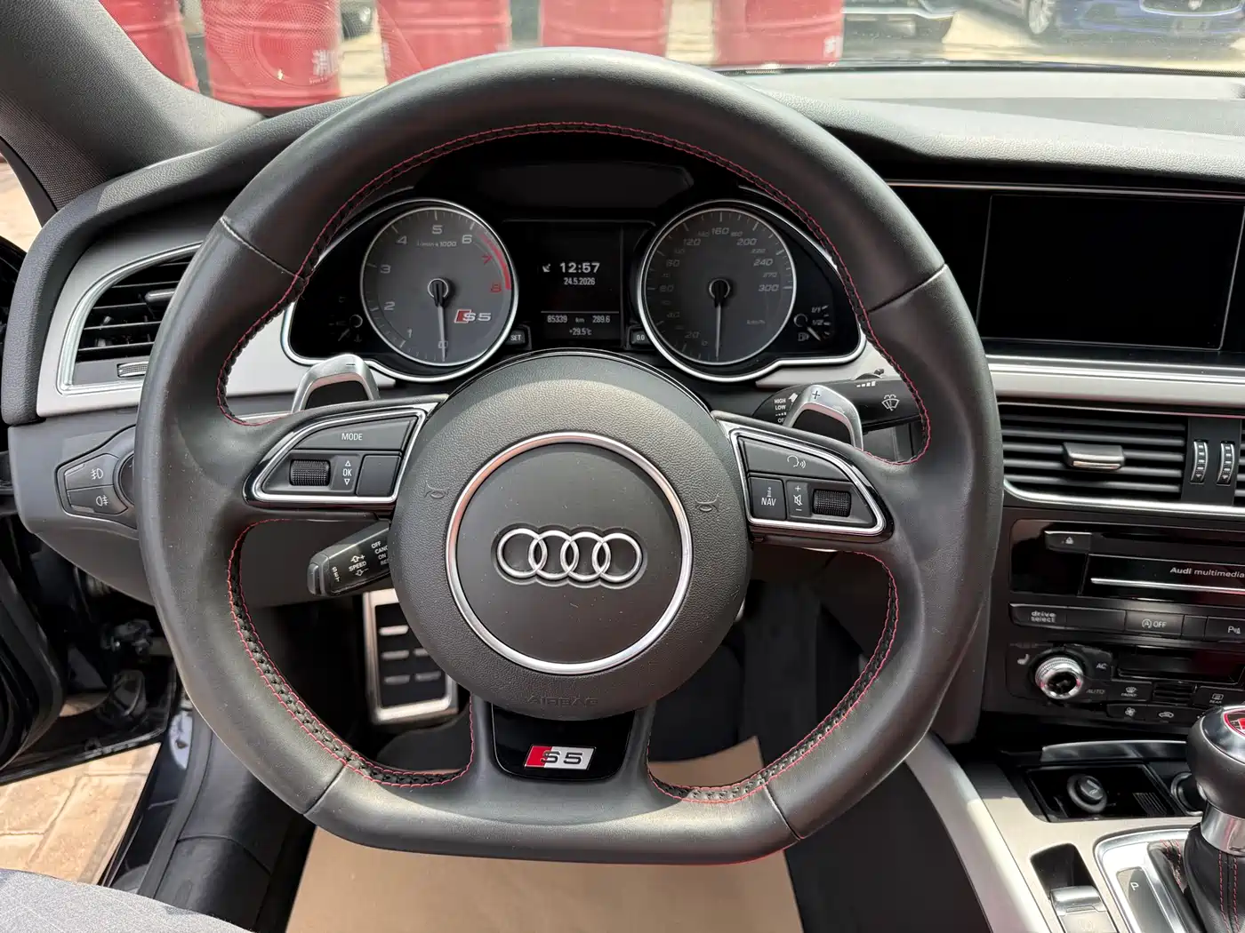 Audi S5 2012 S5 3.0T Coupe фото 7