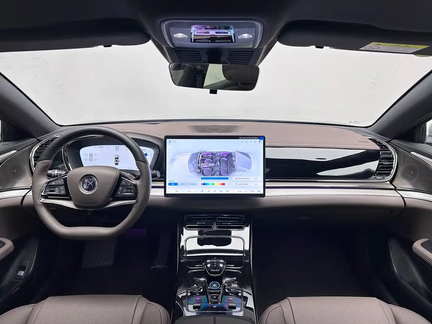 BYD Han 2025 2025 DM-i 125KM LiDAR Smart Driving