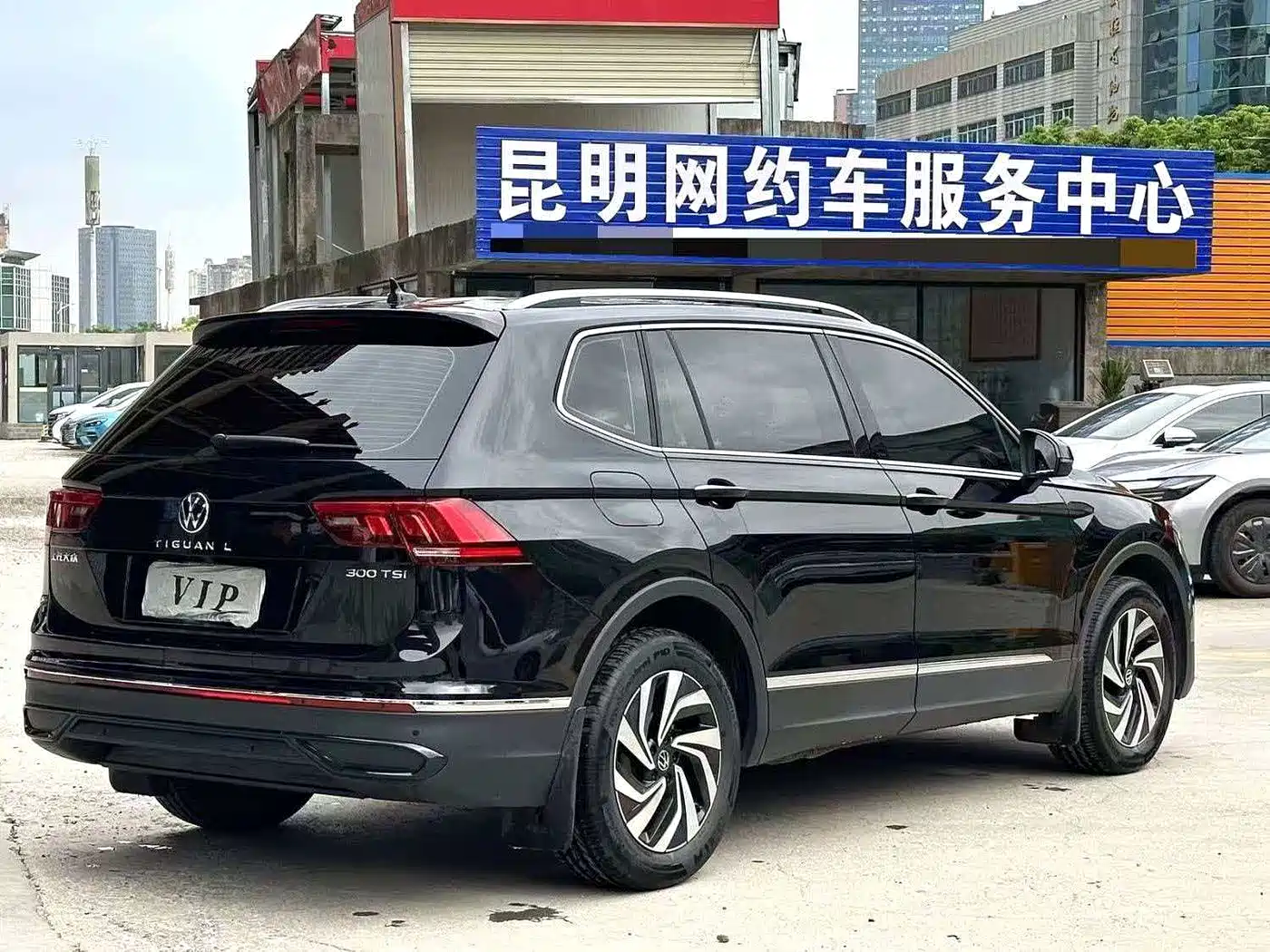 Volkswagen Tiguan L 2025 Model 300TSI Auto 2WD Dragon Edition фото 5