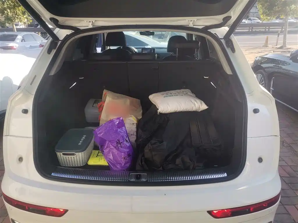 Audi Q5L 2020 Facelift 40 TFSI Honor Fashion фото 16
