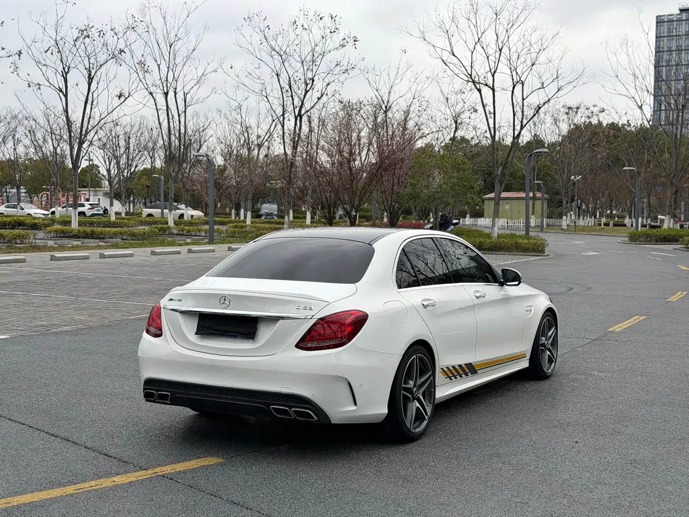 Mercedes-Benz C-Class AMG 2015 AMG C 63 фото 13