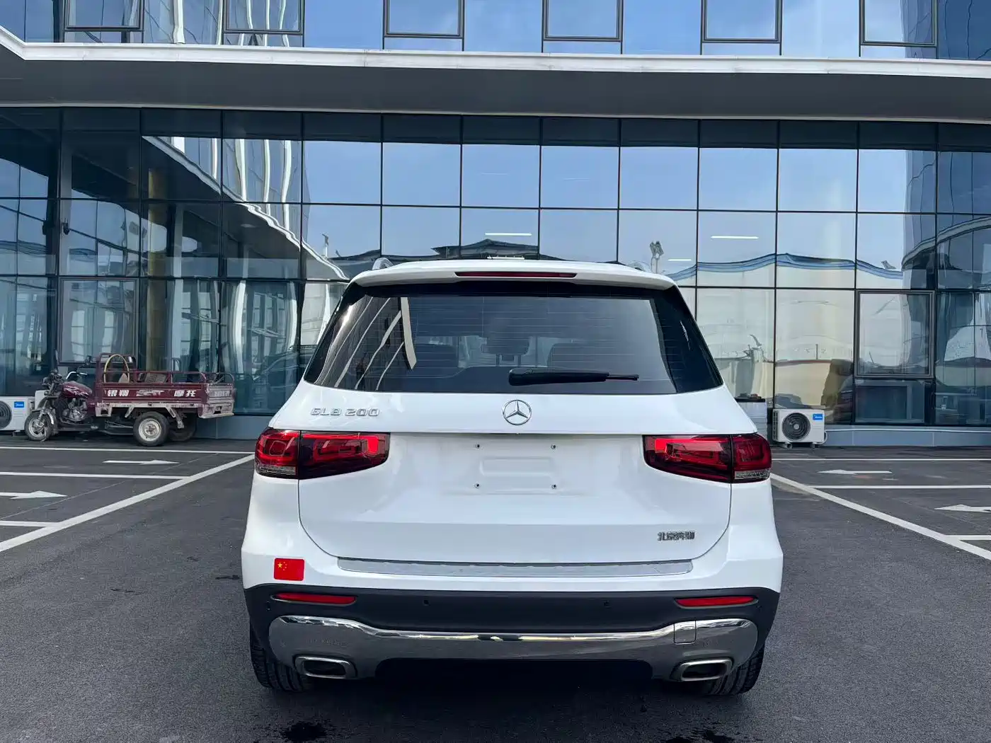 Mercedes-Benz GLB 2020 GLB 200 Dynamic фото 8