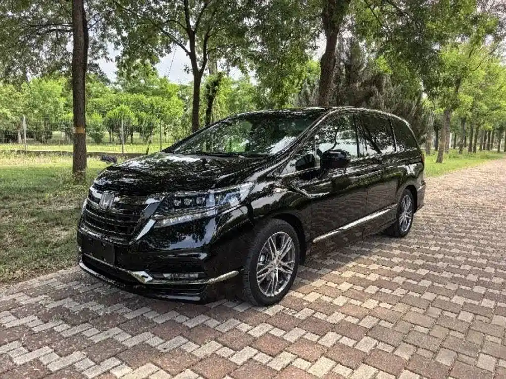 Honda Elysion 2019 — пригон из Китая