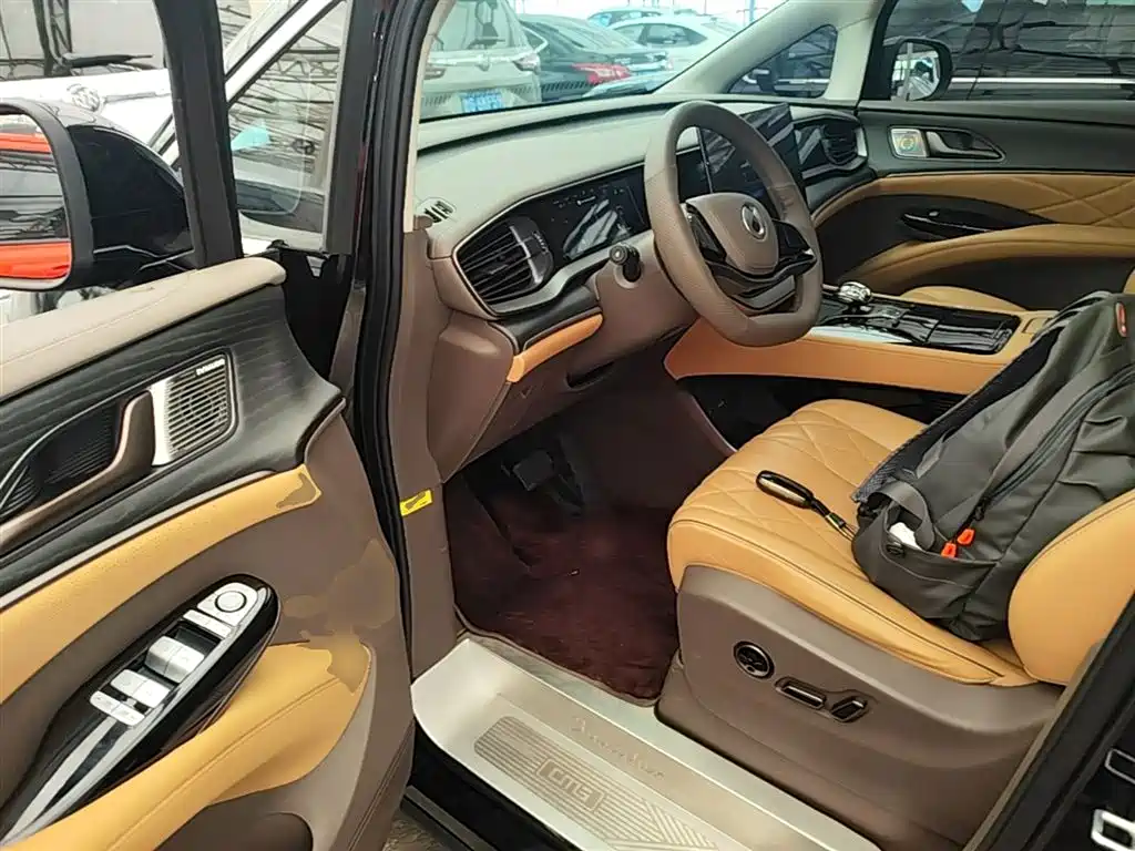 Denza D9 2022 DM-i 970 All-Wheel Drive Honor Edition фото 16