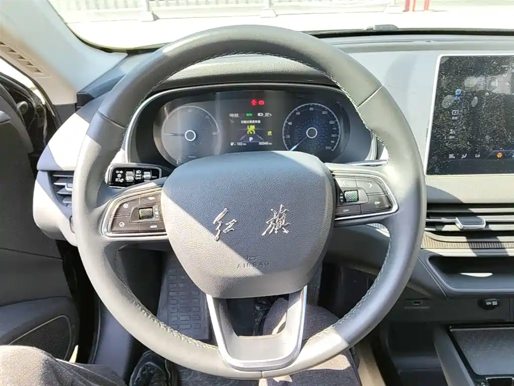 Hongqi E-QM5 2023 Facelift Basic Travel Edition фото 11