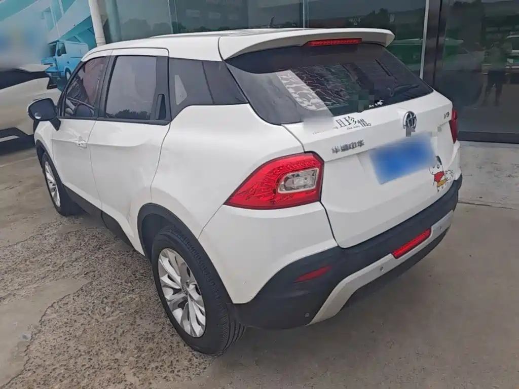 Zhonghua V3 2016 2016 1.5L Automatic Smart