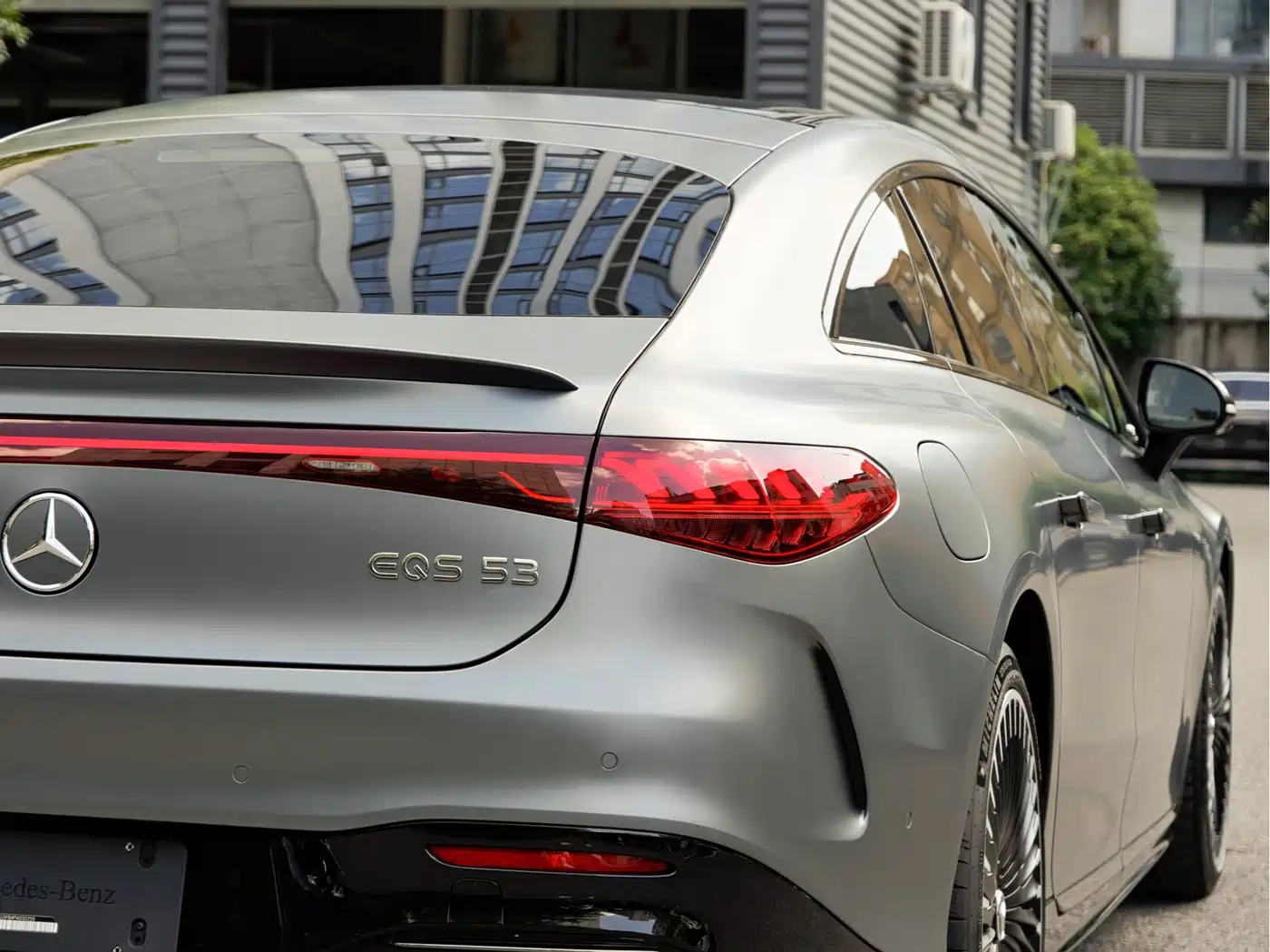 Mercedes-Benz EQS AMG 2026 2023 AMG EQS 53 4MATIC+