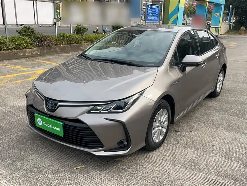 Toyota Corolla 2021 Hybrid 1.8L E-CVT Pioneer Edition