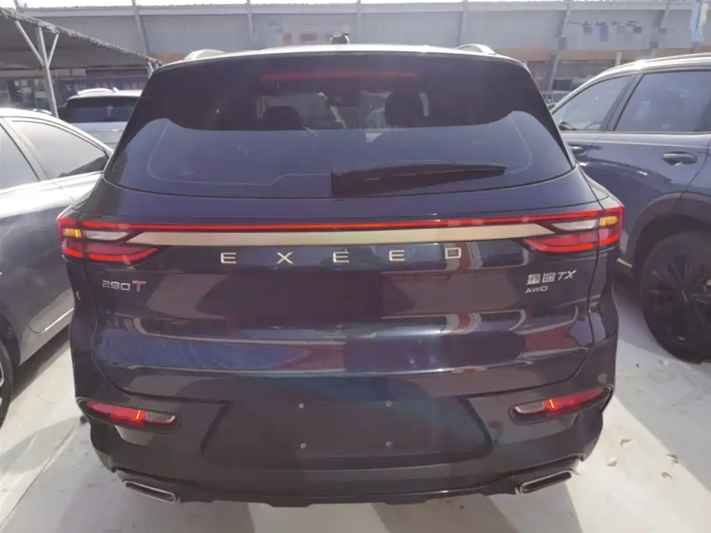 Exeed TX 2022 2021 Super 4WD Edition 1.6T 4WD Super 2