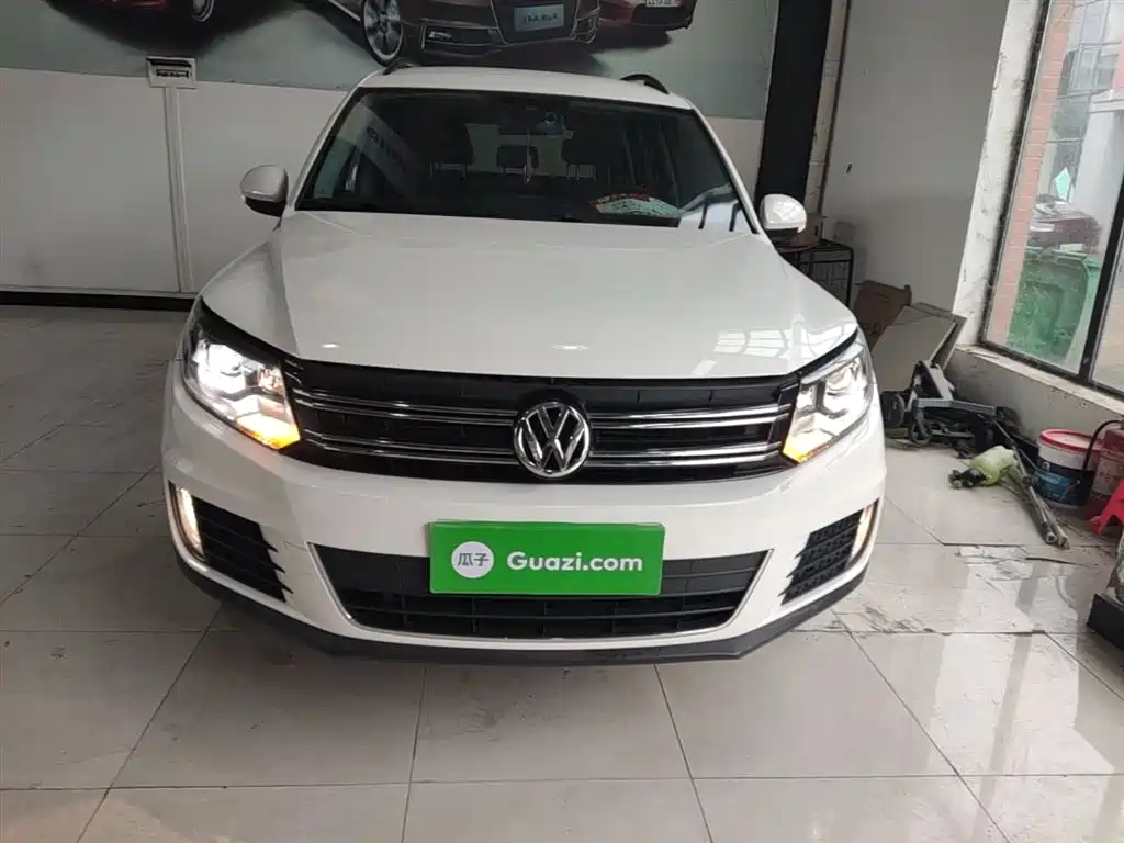 Volkswagen Tiguan 2016 Model 300TSI Automatic 2WD Comfort Edition фото 3