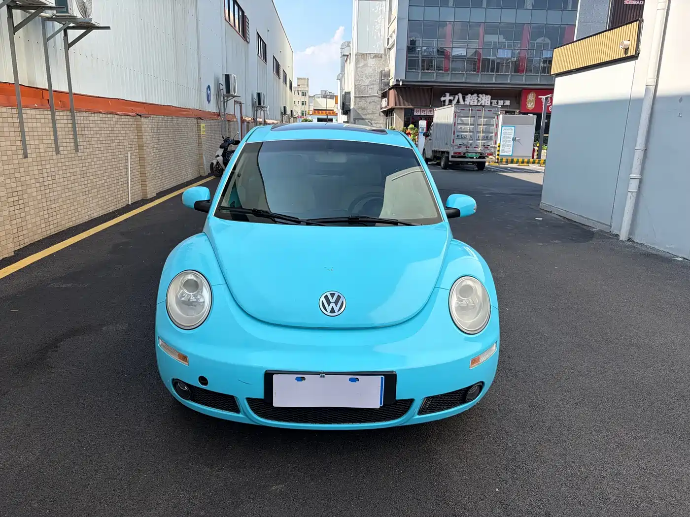 Volkswagen Beetle 2007 2006 Model 2.0 Luxury Edition