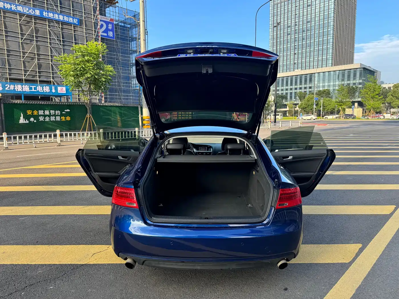 Audi A5 (Import) 2012 2.0TFSI Sportback фото 11
