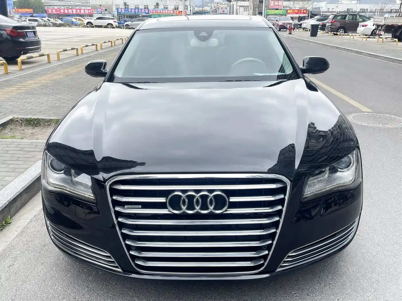 Audi A8 2013 A8L 45 TFSI quattro Exclusive