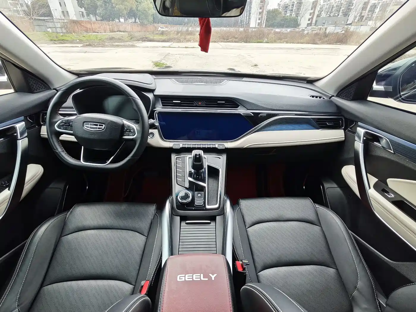 GEELY AUTOMOBILE BOYUE