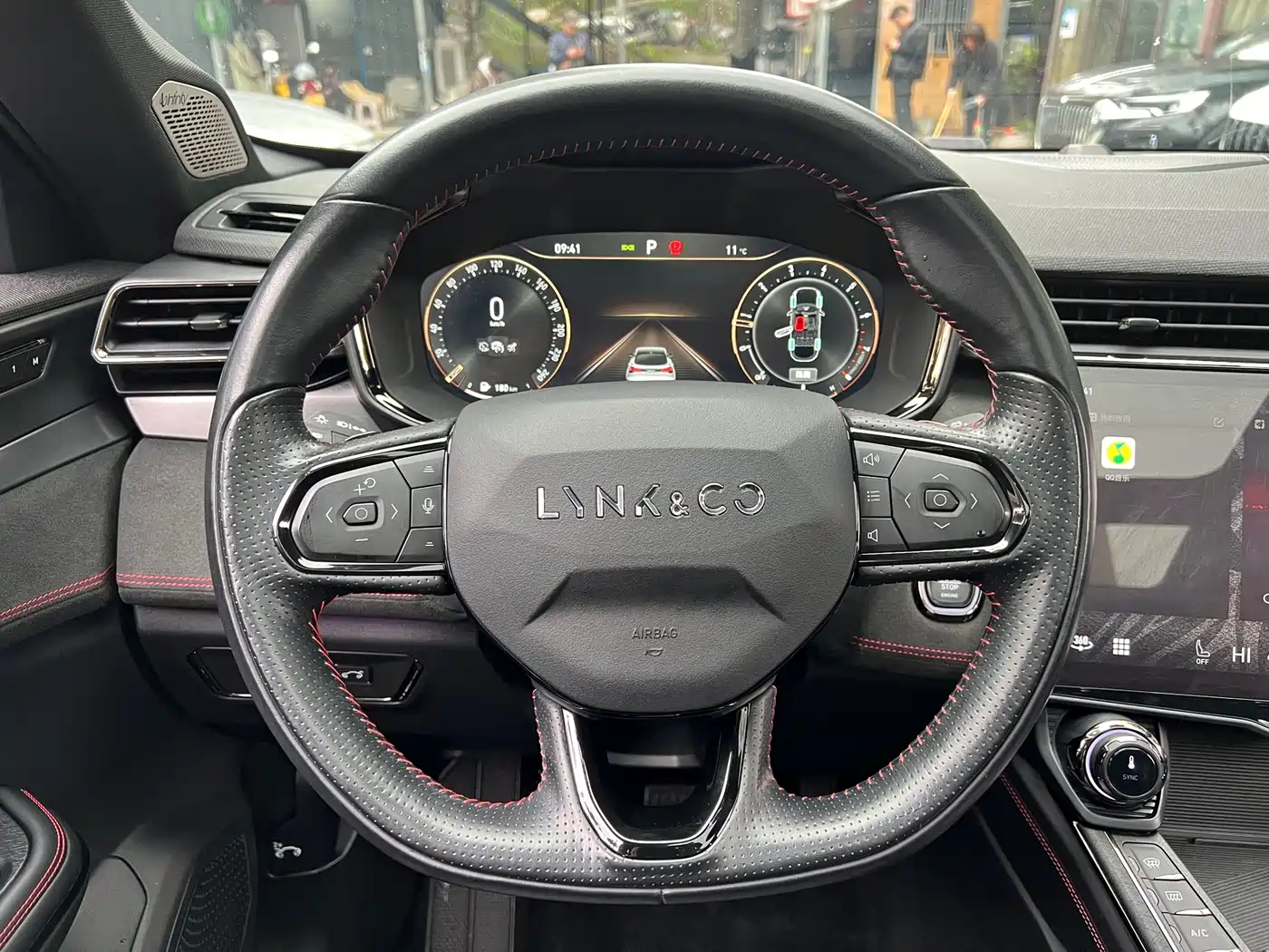 Lynk & Co 05 2022 2.0TD 4WD Power Halo фото 13
